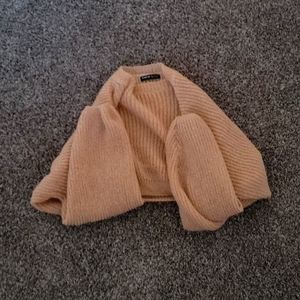 Neutral sweater